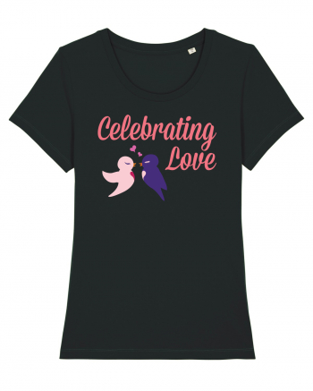 Celebrating Love Birds Black