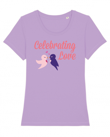 Celebrating Love Birds Lavender Dawn