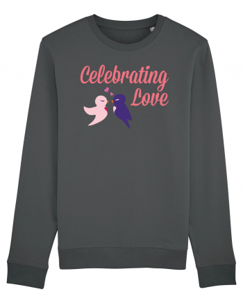 Celebrating Love Birds Anthracite