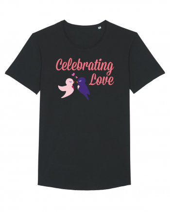 Celebrating Love Birds Black