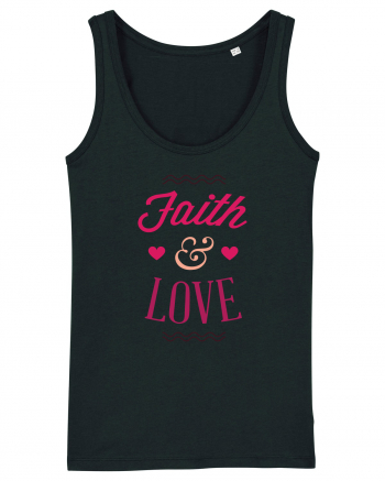 Faith and Love Black