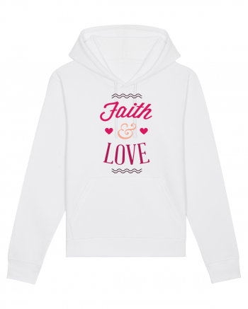 Faith and Love White