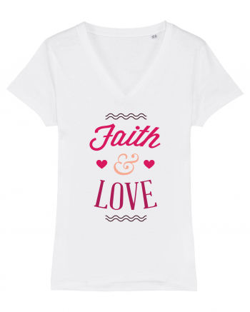 Faith and Love White