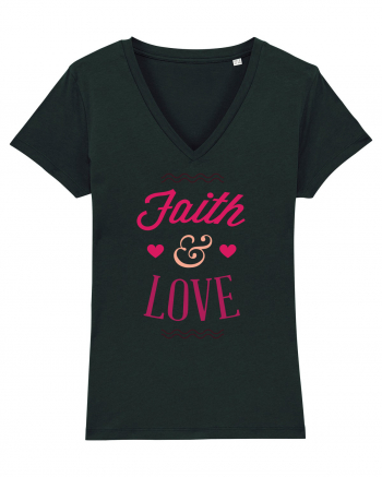 Faith and Love Black