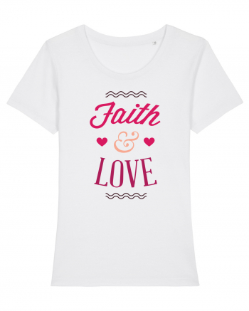 Faith and Love White