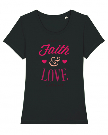 Faith and Love Black