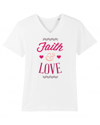 Faith and Love White