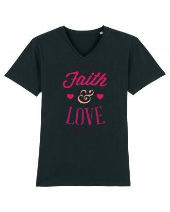 Faith and Love Black