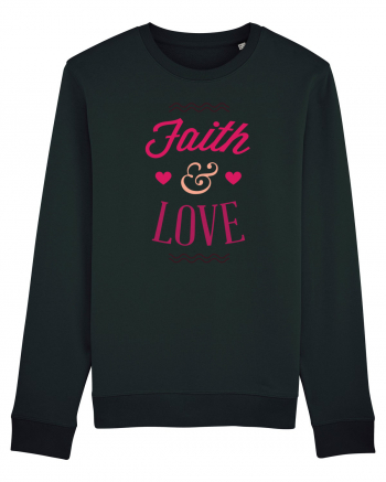 Faith and Love Black