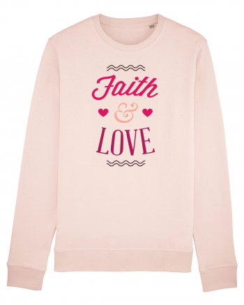 Faith and Love Candy Pink