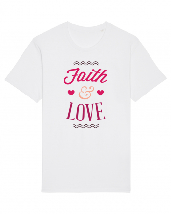 Faith and Love White