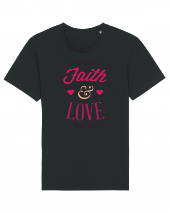 Faith and Love Black