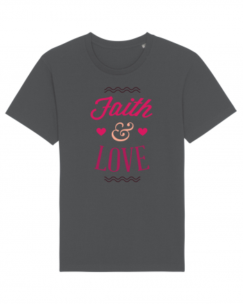 Faith and Love Anthracite