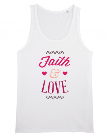 Faith and Love White