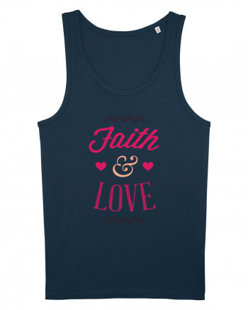 Faith and Love Navy