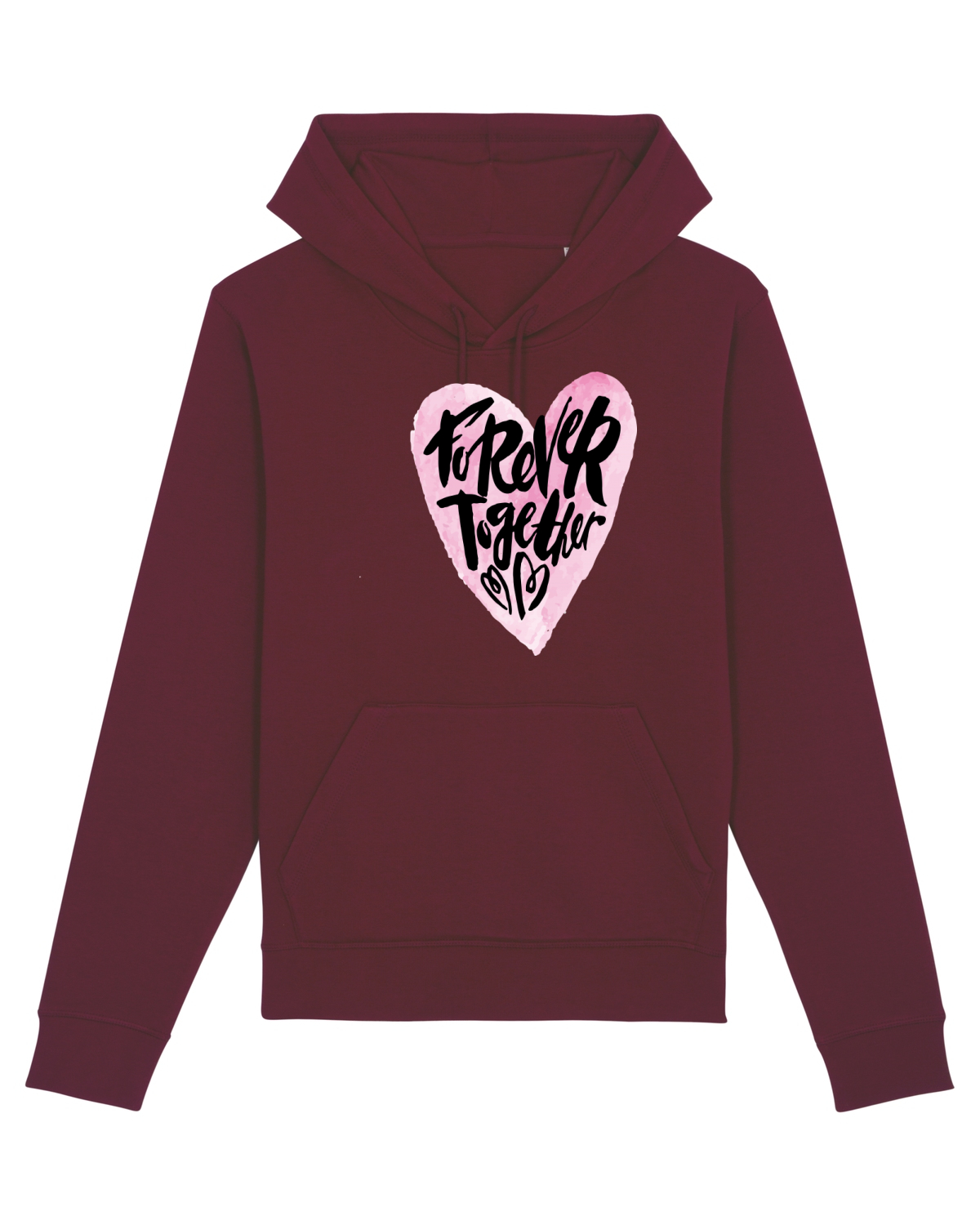 Hanorac Unisex Drummer Burgundy