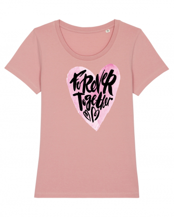 Forever Together Heart Canyon Pink