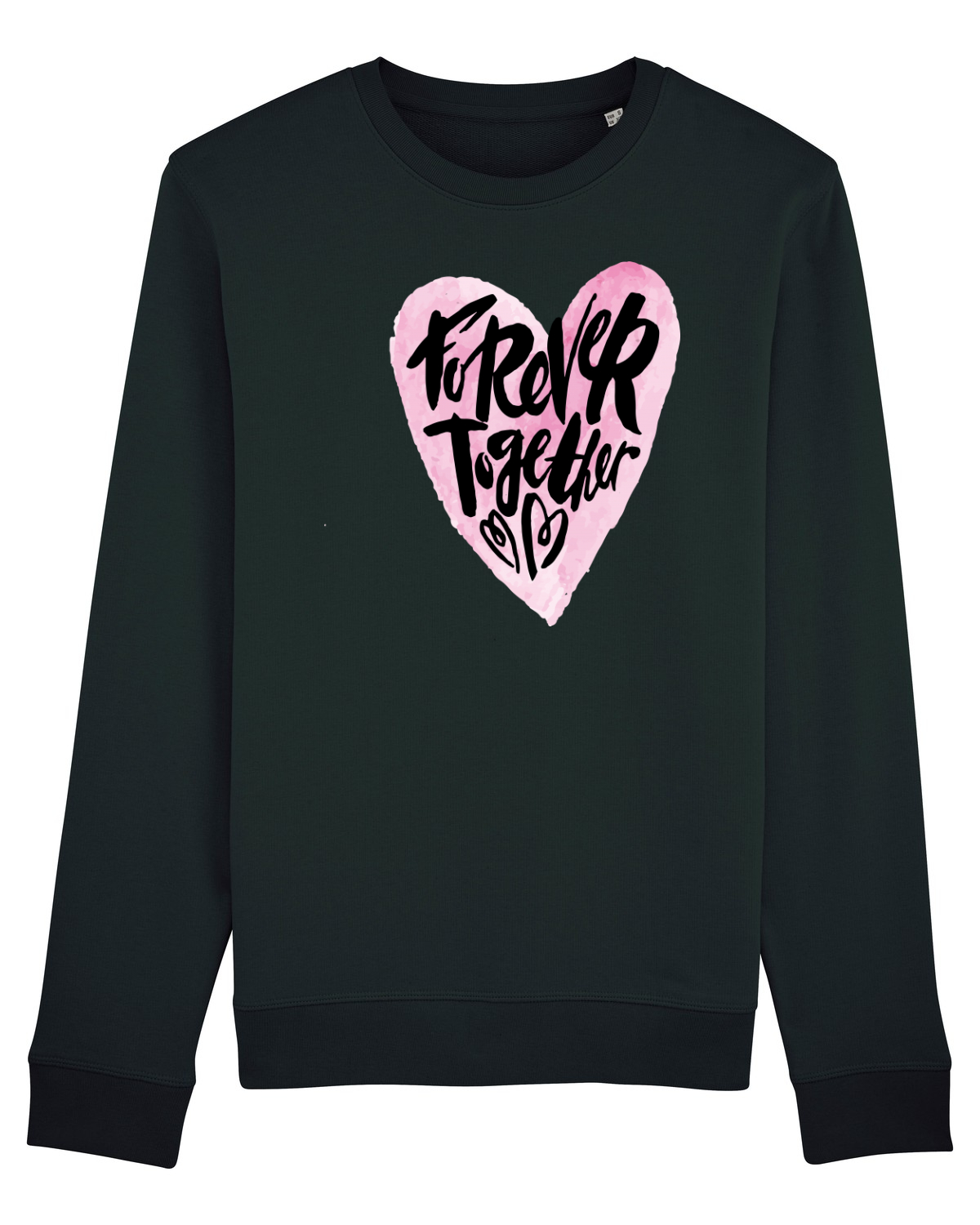 Bluză mânecă lungă Unisex Rise Black