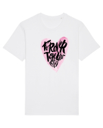 Forever Together Heart Tricou mânecă scurtă Unisex Rocker