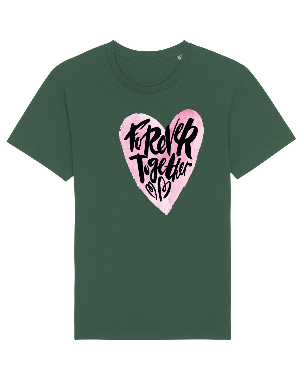 Tricou mânecă scurtă Unisex Rocker Bottle Green