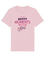 Happy Moments with you Tricou mânecă scurtă Unisex Rocker