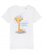 Girafa Tricou mânecă scurtă  Copii Mini Creator