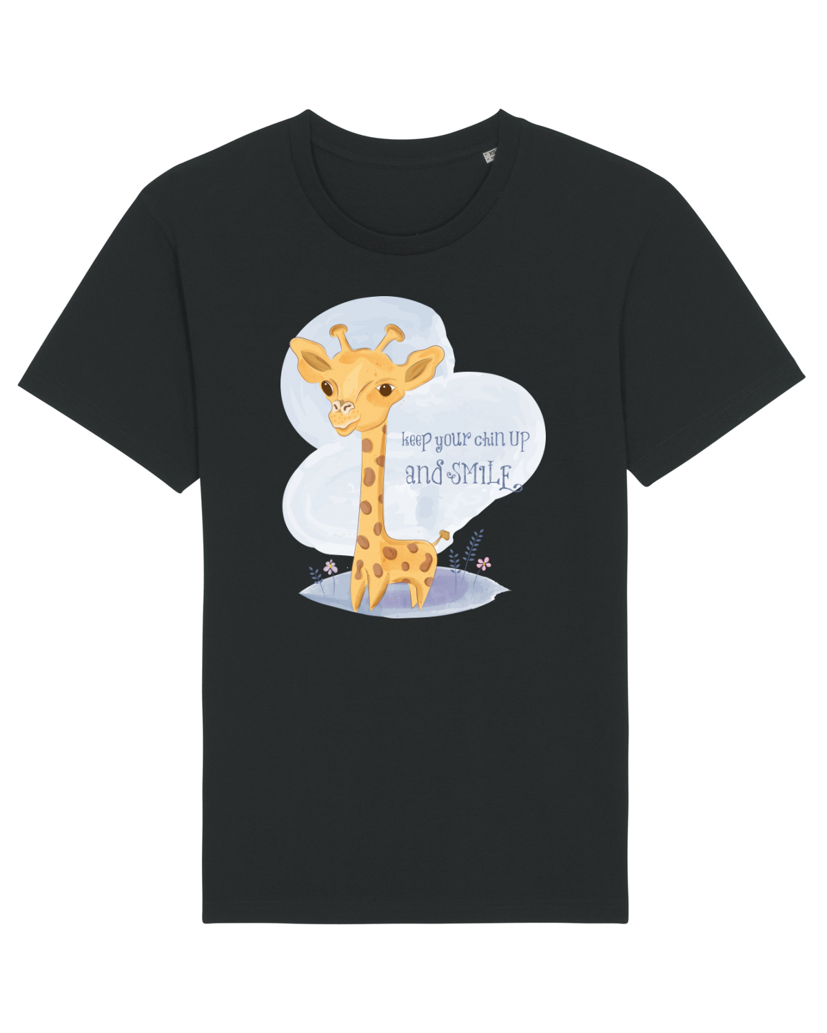 Tricou mânecă scurtă Unisex Rocker Black