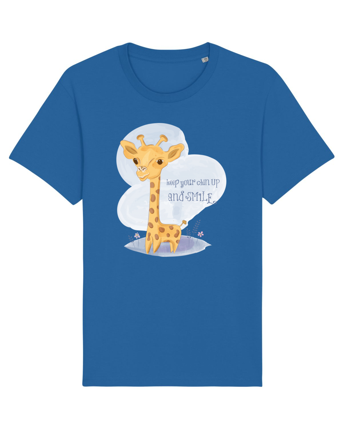 Tricou mânecă scurtă Unisex Rocker Royal Blue