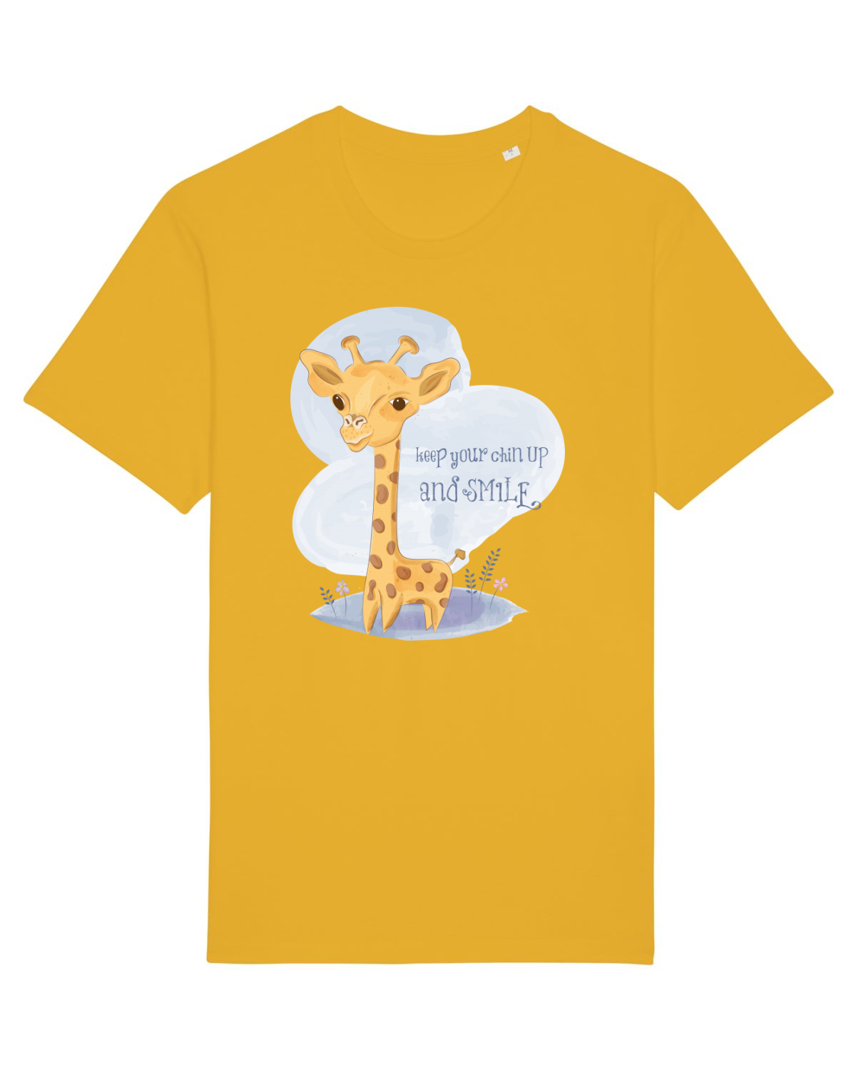 Tricou mânecă scurtă Unisex Rocker Spectra Yellow