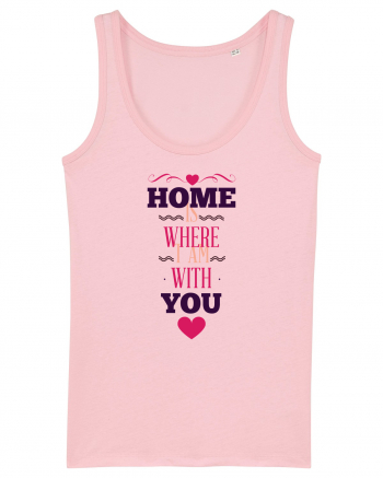 Home is... Cotton Pink