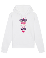 Home is... Hanorac Unisex Drummer