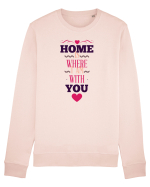 Home is... Bluză mânecă lungă Unisex Rise