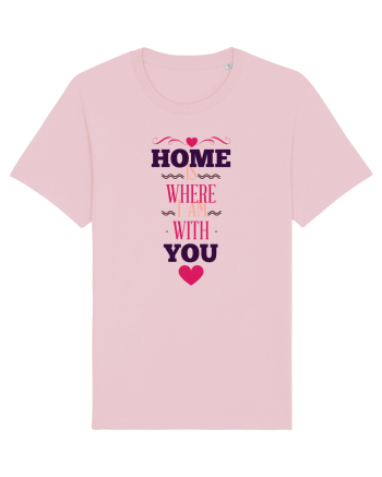 Home is... Cotton Pink