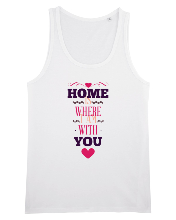 Home is... White