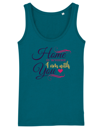 Home is where I am with you Ocean Depth