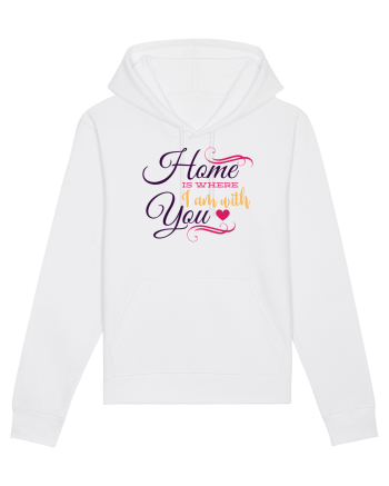 Home is where I am with you White