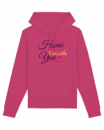 Home is where I am with you Hanorac Unisex Drummer