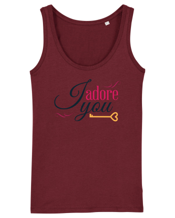 I adore you Burgundy