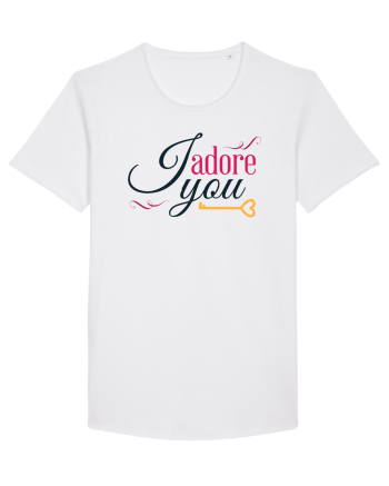 I adore you White