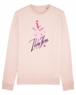 I love you Pink Bluză mânecă lungă Unisex Rise