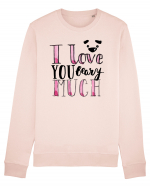 I love you Beary Much Bluză mânecă lungă Unisex Rise