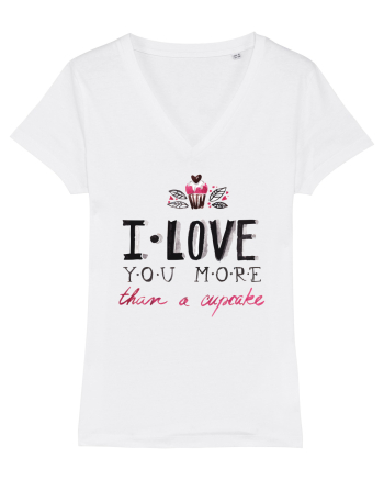 I love you more White
