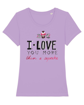 I love you more Lavender Dawn