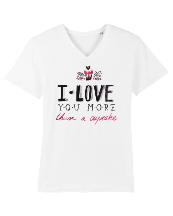 I love you more White