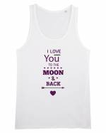 I love you to the moon and back Maiou Bărbat Runs