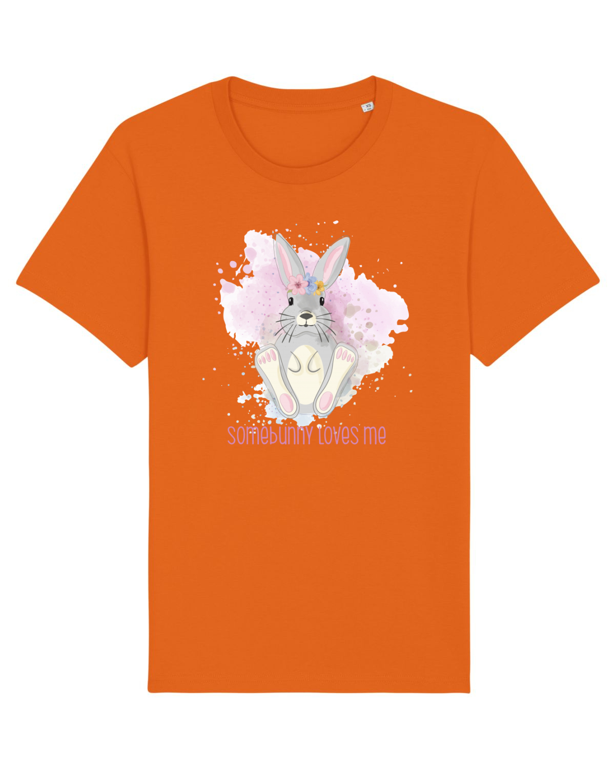 Tricou mânecă scurtă Unisex Rocker Bright Orange