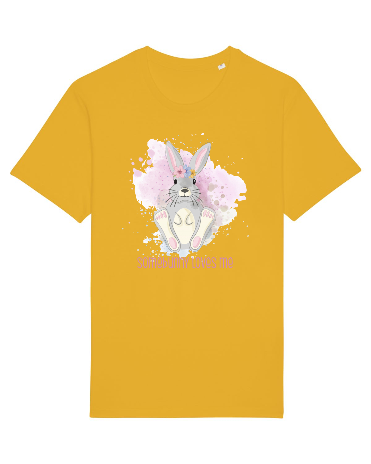 Tricou mânecă scurtă Unisex Rocker Spectra Yellow