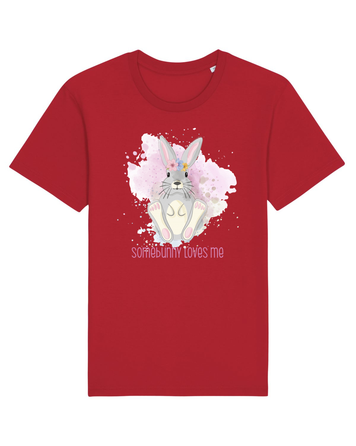 Tricou mânecă scurtă Unisex Rocker Red
