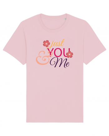 Just you and Me Lovely Cotton Pink