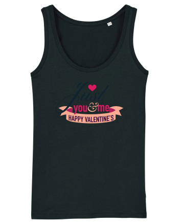 Just you and Me on Valentines Black